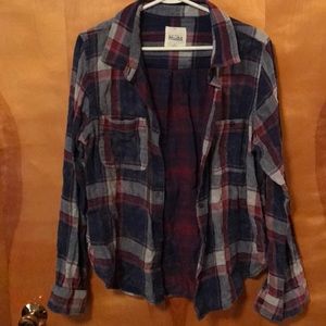 Red/ blue plaid shirt